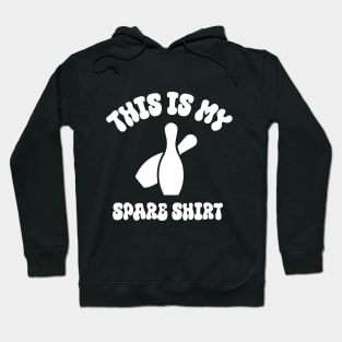 This Is My Spare shirt Bowling, Bowling Team Day,Bowling Lover Tee, Bowler Sports Gift Hoodie